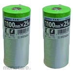 Jappy Masking Film Roll with Tape (Plastik Penutup Berselotip)