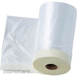 Nitto L Masking Film Polyethylene (Plastik Penutup Berselotip)