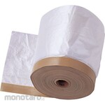 Nitto L Masking Film with Tape Strong (Plastik Penutup Berselotip)