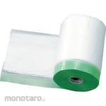 TRUSCO Plastic Masking/Masking Film (Tape for Painting Buildings)