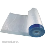 Tesa Tape Masking Film with Cloth Tape Special Outdoor (Plastik Penutup Berselotip)