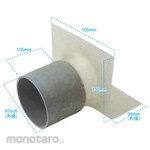 IU Drain Socket Horizontal VU (Soket Saluran)