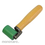 Ozakikame Shoten Leister Part 140.160 Single Support Silicone Pressure Roller 40mm