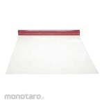Achilles Clear Vinyl Roll Curtain Sheet with Red Header (Tirai Plastik Lembaran)