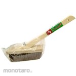 BIGMAN Plasterer Brush with Handle Red Hair