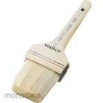TRUSCO Professional Flat Brush for Steel Frame