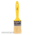 Deli Paint Brush with Plastic Handle (Kuas Cat)