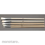 ESCO [5 pieces] Flat brush (1-5)