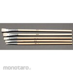 ESCO Flat Brush 1-5 Set of 5 (Kuas Cat)