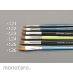 ESCO Flat Brush Sable Hair No. 12 (Kuas Cat)