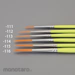 ESCO No. 3 Maru Brush (Tacron hair)