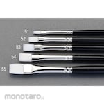 ESCO No. 6 flat brush (Taklon hair)