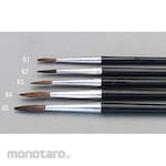 ESCO No.2 Round Brush (Pony Hair)