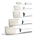 ESCO No.3 Flat Brush Wool/White (Kuas Cat)