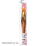 Handy Crown Paint Brush Set Hc Shader Flat (Kuas Cat)