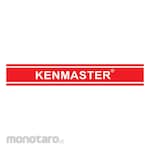 Kenmaster White Paint Brush with Wooden Handle (Kuas Cat)