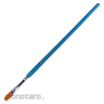 OHTSUKA BRUSH MFG. Paint Brush Marutei Nylon Flat Brush (Kuas Cat)