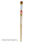 Pentel High-Quality Paintbrush Horse Flat Brush No. 15