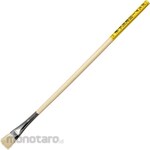 Yoshikawa Sangyo White Hair Poster Design Flat Brush