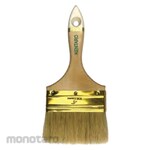 KENTARO Wooden Handle Paint Brush (Kuas Cat Handle Kayu)