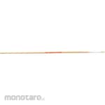 Kennedy No.10 Round Fitch Brush Natural Wooden Handle (Kuas Lukis)