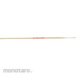 Kennedy No.10 Round Fitch Brush Natural Wooden Handle