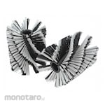 SNOWEX Snow Sweeper & Replacement Brush
