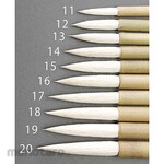 ESCO No. 10 writing brush (wool)