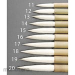ESCO No.1 character brush (wool)