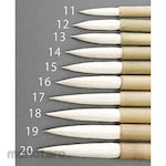 ESCO No.3 character brush (wool)