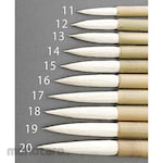 ESCO No.6 character brush (wool)