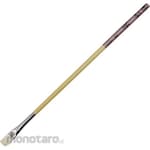 Yoshikawa Sangyo White Hair Maruyoshi Bamboo Shaft Flat Brush
