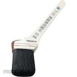 TRUSCO Professional Black Brush for Steel Frame