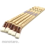 Yoshikawa Sangyo Nanamejitan White Nylon Joint Brush