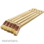 Yoshikawa Sangyo White Hair Joint Paintbrush Nanamejitan