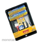 ACE OLDFIELDS Set Peralatan Cat Tembok Star