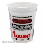 LEAKTITE Paint & Coating Buckets, Pails & Cups