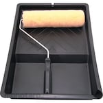 Senator M/Pile Paint Roller Set 3-Pce