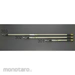 ESCO Telescopic Handle One-Touch Lock 10-Stage 1930-3500mm (Gagang Ekstensi)