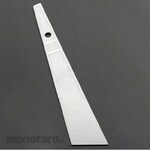 ESCO Putty Knife Patebella Plastic 40mm (Kape)