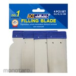 ACE OLDFIELDS Filling Blade Set (Refill Pisau Kape)