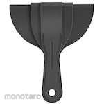 ESCO [Polypropylene] Putty knife set