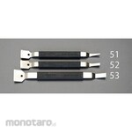 ESCO 3mmx21mm double scraper (with carbide)