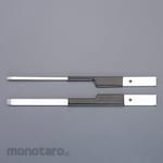 ESCO 5, 12, 16, 19mm / 260mm Spatula for sash (2-piece set)