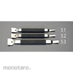 ESCO 6mmx21mm double scraper (with carbide)