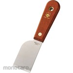 Handy Crown Skiving Knife Leather Wooden Handle 45 (Pengikis Kulit)