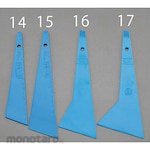 ESCO 60mm Patebella Blue