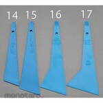 ESCO Putty Knife Patebera Blue 60mm (Kape)