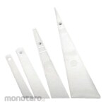 ESCO Putty Knife Patebera Plastic 66mm (Kape)