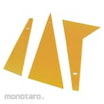 OHTSUKA BRUSH MFG. Smooth Spatula Set